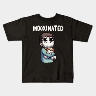 Indoxinated Dog Owner Boy Kids T-Shirt